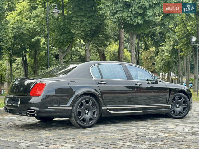 Черный Бентли Континенталь флаинг спур, объемом двигателя 6 л и пробегом 100 тыс. км за 39999 $, фото 169 на Automoto.ua