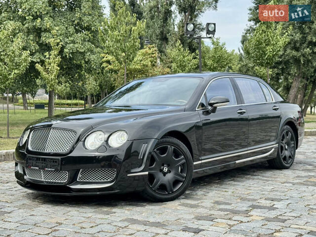 Черный Бентли Континенталь флаинг спур, объемом двигателя 6 л и пробегом 100 тыс. км за 39999 $, фото 213 на Automoto.ua