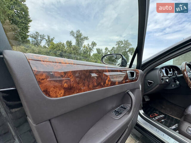 Черный Бентли Континенталь флаинг спур, объемом двигателя 6 л и пробегом 100 тыс. км за 39999 $, фото 112 на Automoto.ua