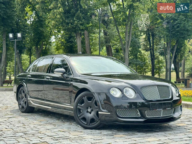 Черный Бентли Континенталь флаинг спур, объемом двигателя 6 л и пробегом 100 тыс. км за 39999 $, фото 205 на Automoto.ua