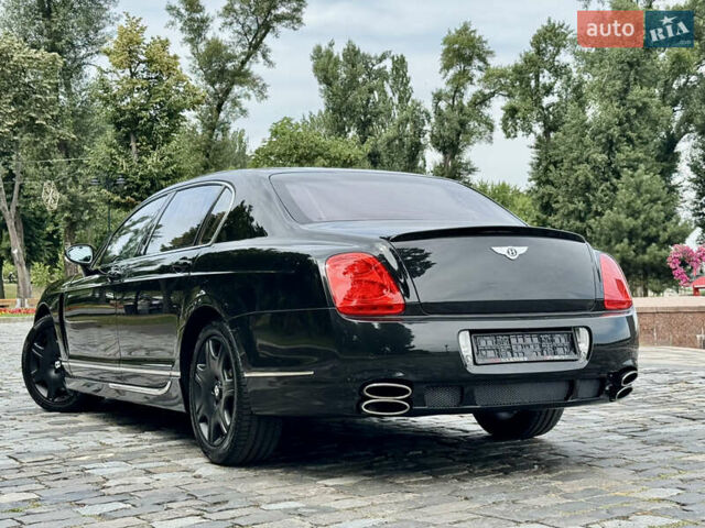 Черный Бентли Континенталь флаинг спур, объемом двигателя 6 л и пробегом 100 тыс. км за 39999 $, фото 161 на Automoto.ua