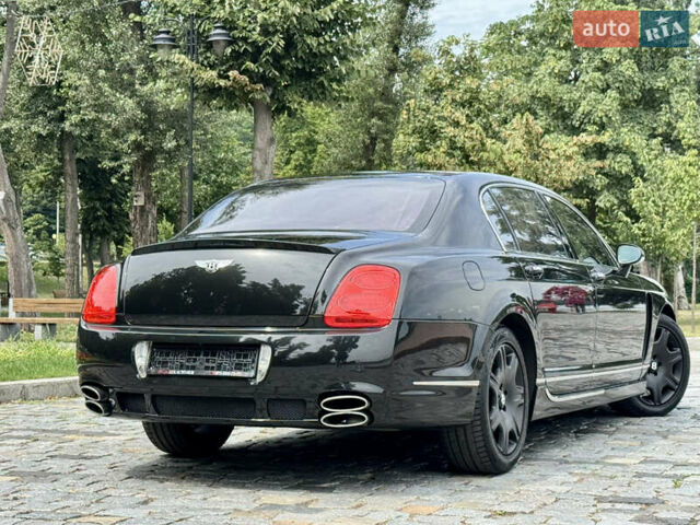Черный Бентли Континенталь флаинг спур, объемом двигателя 6 л и пробегом 100 тыс. км за 39999 $, фото 210 на Automoto.ua