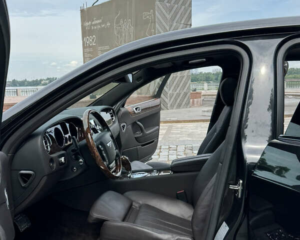 Черный Бентли Континенталь флаинг спур, объемом двигателя 6 л и пробегом 100 тыс. км за 39999 $, фото 60 на Automoto.ua