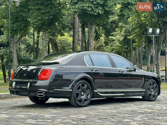 Черный Бентли Континенталь флаинг спур, объемом двигателя 6 л и пробегом 100 тыс. км за 39999 $, фото 193 на Automoto.ua