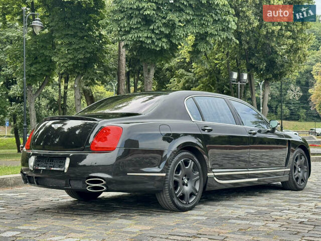 Черный Бентли Континенталь флаинг спур, объемом двигателя 6 л и пробегом 100 тыс. км за 39999 $, фото 196 на Automoto.ua