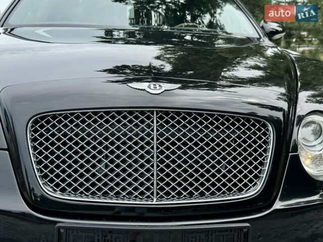 Черный Бентли Континенталь флаинг спур, объемом двигателя 6 л и пробегом 100 тыс. км за 39999 $, фото 179 на Automoto.ua