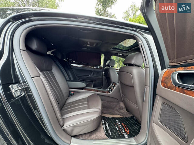 Черный Бентли Континенталь флаинг спур, объемом двигателя 6 л и пробегом 100 тыс. км за 39999 $, фото 15 на Automoto.ua