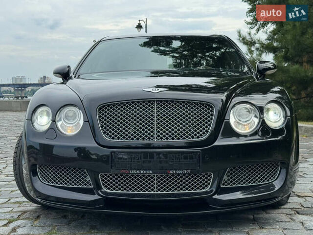 Черный Бентли Континенталь флаинг спур, объемом двигателя 6 л и пробегом 100 тыс. км за 39999 $, фото 185 на Automoto.ua