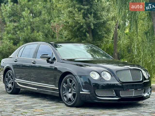 Черный Бентли Континенталь флаинг спур, объемом двигателя 6 л и пробегом 100 тыс. км за 39999 $, фото 201 на Automoto.ua