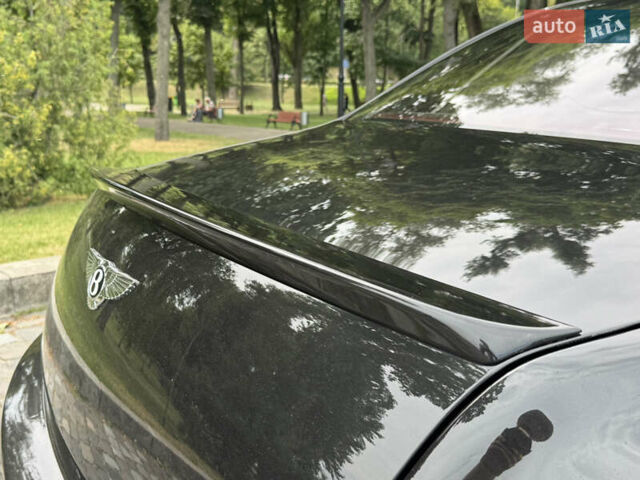 Черный Бентли Континенталь флаинг спур, объемом двигателя 6 л и пробегом 100 тыс. км за 39999 $, фото 151 на Automoto.ua