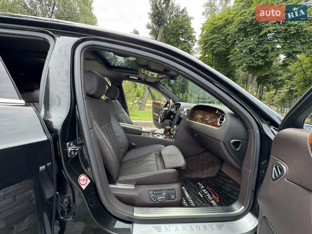 Черный Бентли Континенталь флаинг спур, объемом двигателя 6 л и пробегом 100 тыс. км за 39999 $, фото 66 на Automoto.ua