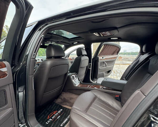 Черный Бентли Континенталь флаинг спур, объемом двигателя 6 л и пробегом 100 тыс. км за 39999 $, фото 115 на Automoto.ua