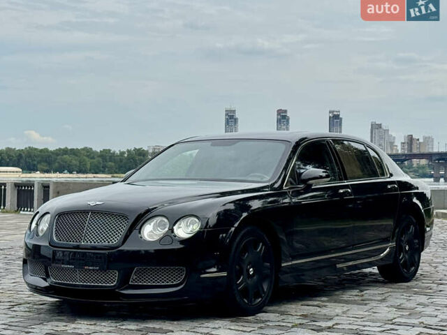 Черный Бентли Континенталь флаинг спур, объемом двигателя 6 л и пробегом 100 тыс. км за 39999 $, фото 200 на Automoto.ua