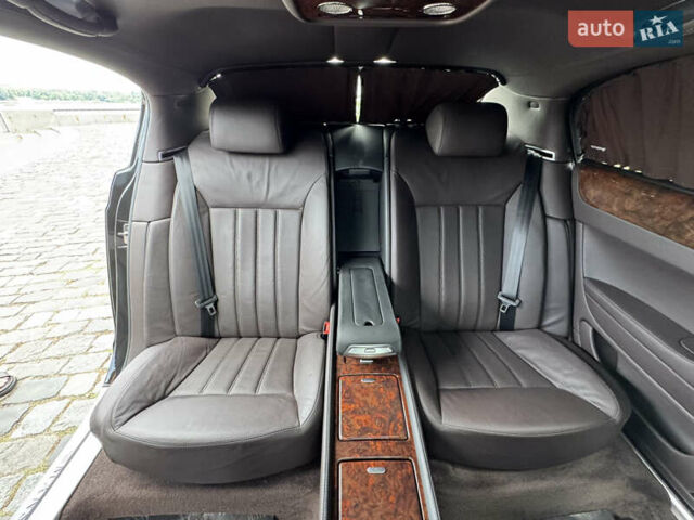 Черный Бентли Континенталь флаинг спур, объемом двигателя 6 л и пробегом 100 тыс. км за 39999 $, фото 124 на Automoto.ua