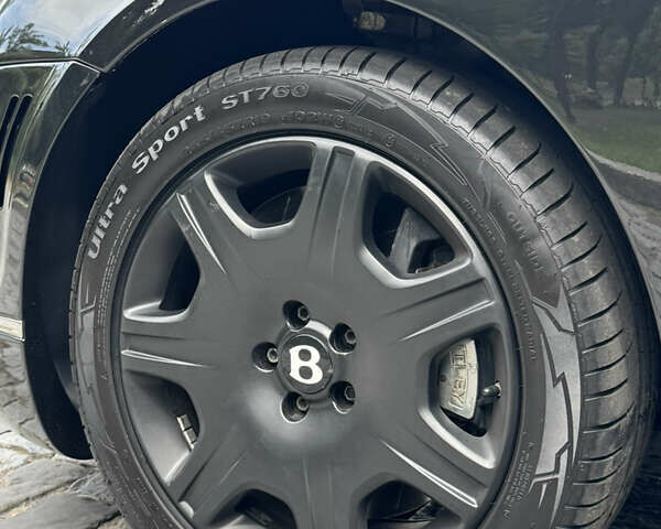 Черный Бентли Континенталь флаинг спур, объемом двигателя 6 л и пробегом 100 тыс. км за 39999 $, фото 75 на Automoto.ua