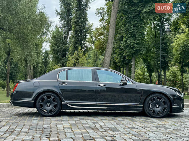 Черный Бентли Континенталь флаинг спур, объемом двигателя 6 л и пробегом 100 тыс. км за 39999 $, фото 197 на Automoto.ua