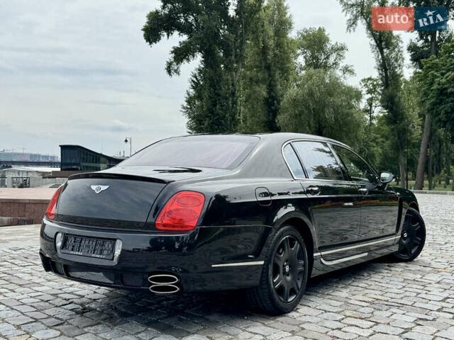 Черный Бентли Континенталь флаинг спур, объемом двигателя 6 л и пробегом 100 тыс. км за 39999 $, фото 217 на Automoto.ua