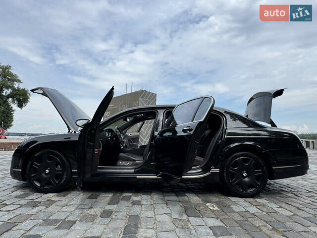 Черный Бентли Континенталь флаинг спур, объемом двигателя 6 л и пробегом 100 тыс. км за 39999 $, фото 76 на Automoto.ua
