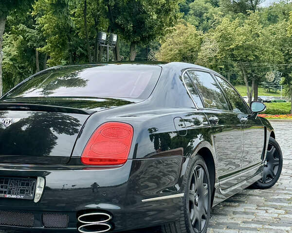 Черный Бентли Континенталь флаинг спур, объемом двигателя 6 л и пробегом 100 тыс. км за 39999 $, фото 173 на Automoto.ua