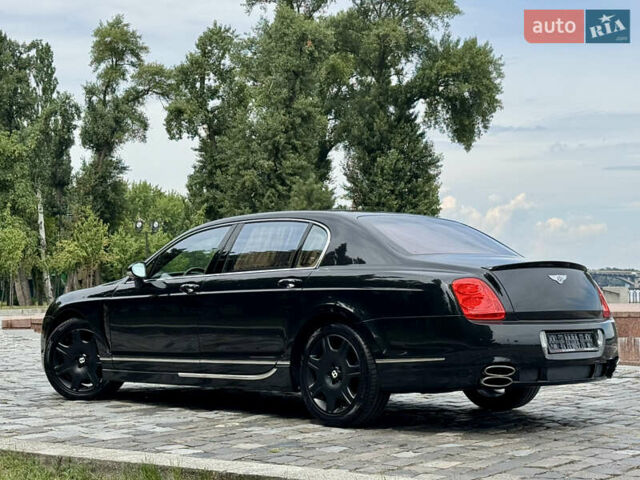 Черный Бентли Континенталь флаинг спур, объемом двигателя 6 л и пробегом 100 тыс. км за 39999 $, фото 157 на Automoto.ua