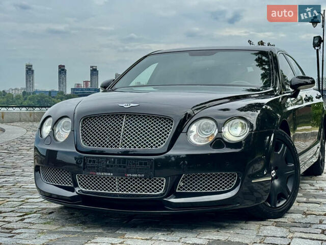 Черный Бентли Континенталь флаинг спур, объемом двигателя 6 л и пробегом 100 тыс. км за 39999 $, фото 183 на Automoto.ua