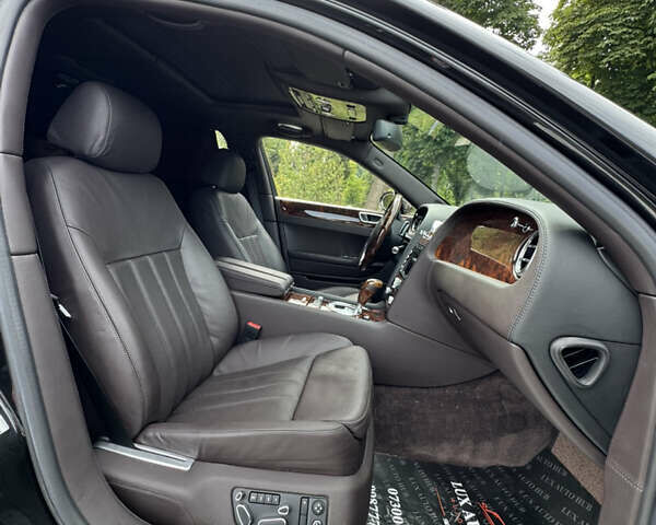 Черный Бентли Континенталь флаинг спур, объемом двигателя 6 л и пробегом 100 тыс. км за 39999 $, фото 140 на Automoto.ua