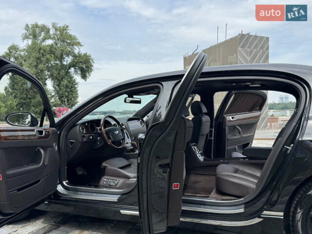 Черный Бентли Континенталь флаинг спур, объемом двигателя 6 л и пробегом 100 тыс. км за 39999 $, фото 65 на Automoto.ua