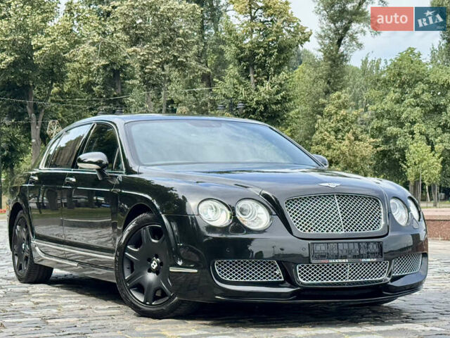 Черный Бентли Континенталь флаинг спур, объемом двигателя 6 л и пробегом 100 тыс. км за 39999 $, фото 46 на Automoto.ua