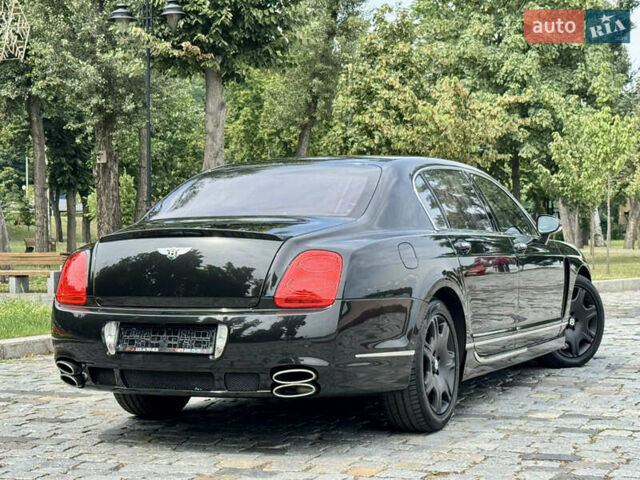 Черный Бентли Континенталь флаинг спур, объемом двигателя 6 л и пробегом 100 тыс. км за 39999 $, фото 52 на Automoto.ua