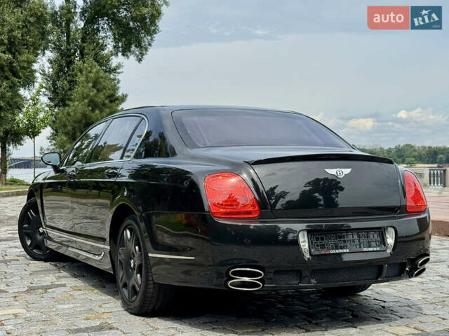 Черный Бентли Континенталь флаинг спур, объемом двигателя 6 л и пробегом 100 тыс. км за 39999 $, фото 56 на Automoto.ua
