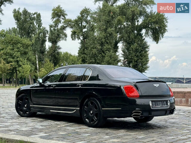 Черный Бентли Континенталь флаинг спур, объемом двигателя 6 л и пробегом 100 тыс. км за 39999 $, фото 158 на Automoto.ua