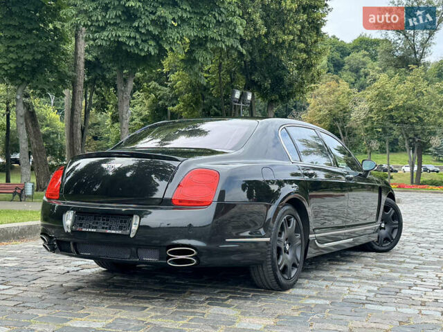 Черный Бентли Континенталь флаинг спур, объемом двигателя 6 л и пробегом 100 тыс. км за 39999 $, фото 174 на Automoto.ua