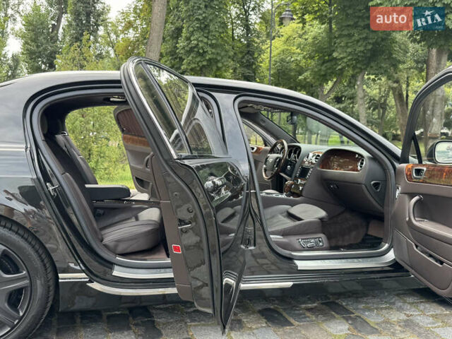 Черный Бентли Континенталь флаинг спур, объемом двигателя 6 л и пробегом 100 тыс. км за 39999 $, фото 68 на Automoto.ua