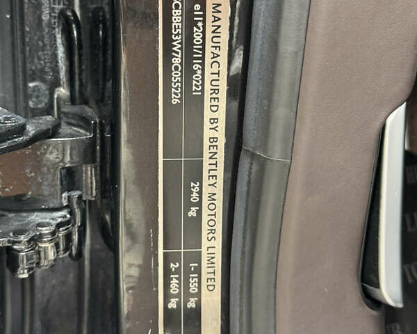 Черный Бентли Континенталь флаинг спур, объемом двигателя 6 л и пробегом 100 тыс. км за 39999 $, фото 71 на Automoto.ua