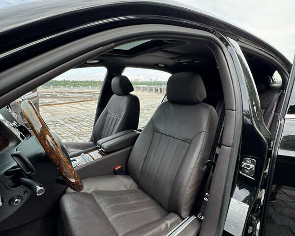 Черный Бентли Континенталь флаинг спур, объемом двигателя 6 л и пробегом 100 тыс. км за 39999 $, фото 87 на Automoto.ua