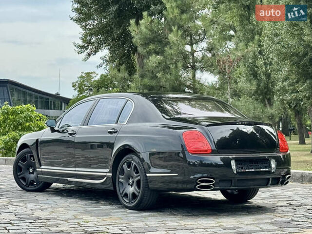 Черный Бентли Континенталь флаинг спур, объемом двигателя 6 л и пробегом 100 тыс. км за 39999 $, фото 49 на Automoto.ua