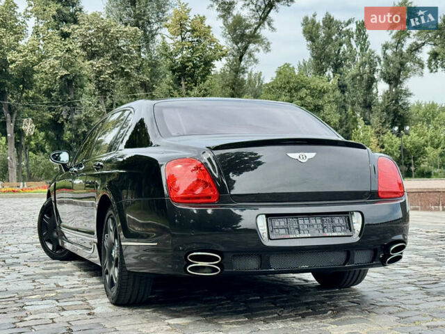 Черный Бентли Континенталь флаинг спур, объемом двигателя 6 л и пробегом 100 тыс. км за 39999 $, фото 160 на Automoto.ua