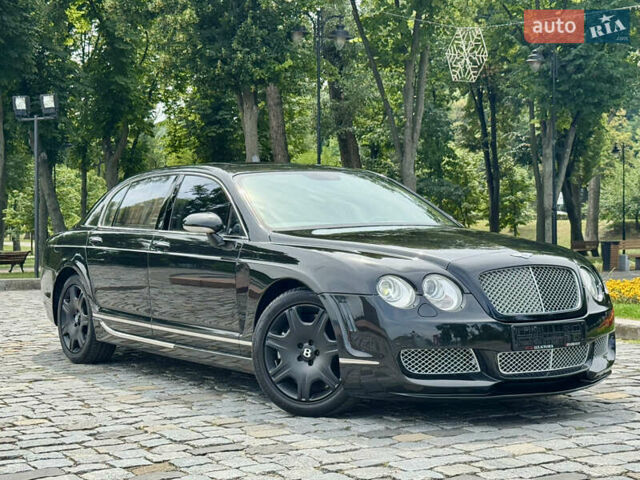 Черный Бентли Континенталь флаинг спур, объемом двигателя 6 л и пробегом 100 тыс. км за 39999 $, фото 204 на Automoto.ua