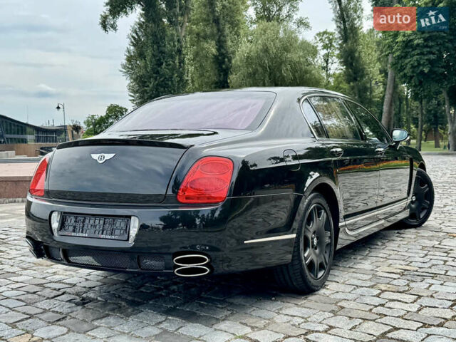 Черный Бентли Континенталь флаинг спур, объемом двигателя 6 л и пробегом 100 тыс. км за 39999 $, фото 220 на Automoto.ua