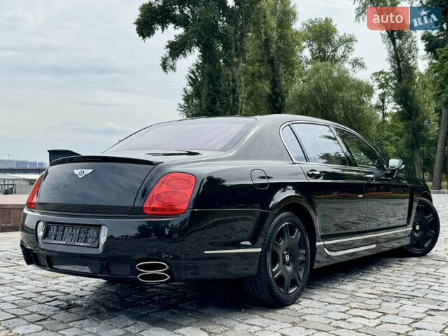 Черный Бентли Континенталь флаинг спур, объемом двигателя 6 л и пробегом 100 тыс. км за 39999 $, фото 219 на Automoto.ua