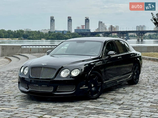 Черный Бентли Континенталь флаинг спур, объемом двигателя 6 л и пробегом 100 тыс. км за 39999 $, фото 190 на Automoto.ua