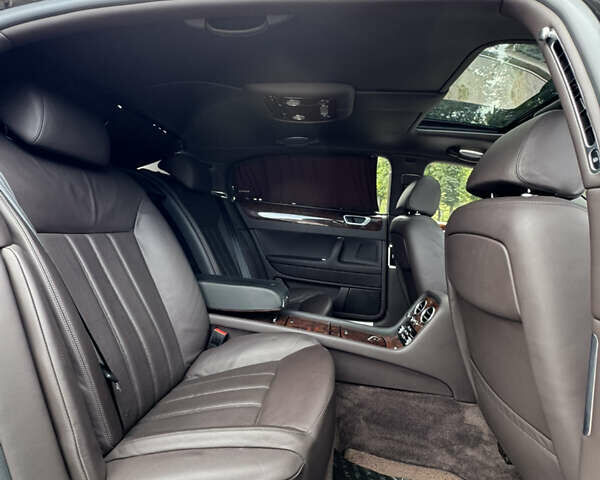 Черный Бентли Континенталь флаинг спур, объемом двигателя 6 л и пробегом 100 тыс. км за 39999 $, фото 129 на Automoto.ua