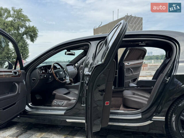 Черный Бентли Континенталь флаинг спур, объемом двигателя 6 л и пробегом 100 тыс. км за 39999 $, фото 61 на Automoto.ua