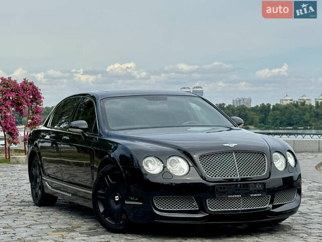 Черный Бентли Континенталь флаинг спур, объемом двигателя 6 л и пробегом 100 тыс. км за 39999 $, фото 51 на Automoto.ua