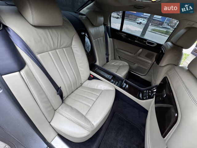 Бентли Континенталь флаинг спур, объемом двигателя 6 л и пробегом 131 тыс. км за 16900 $, фото 27 на Automoto.ua