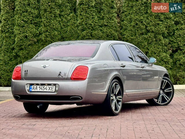 Бентли Континенталь флаинг спур, объемом двигателя 6 л и пробегом 131 тыс. км за 16900 $, фото 9 на Automoto.ua