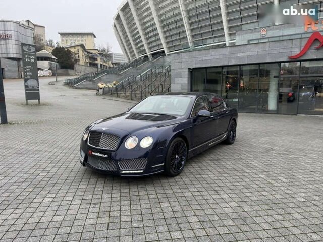 Бентли Континенталь флаинг спур, объемом двигателя 6 л и пробегом 31 тыс. км за 65999 $, фото 2 на Automoto.ua