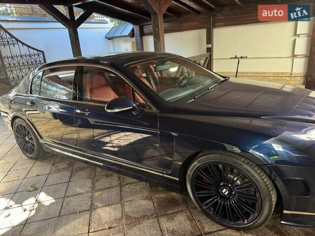 Бентлі Continental Flying Spur 2012 у Києві на Automoto.ua Синій Бентлі Continental Flying Spur, об'ємом двигуна 6 л та пробігом 32 тис. км за 75000 $, фото 9 на Automoto.ua
