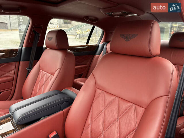 Синий Бентли Континенталь флаинг спур, объемом двигателя 6 л и пробегом 31 тыс. км за 69999 $, фото 17 на Automoto.ua