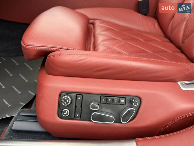 Синий Бентли Континенталь флаинг спур, объемом двигателя 6 л и пробегом 31 тыс. км за 69999 $, фото 15 на Automoto.ua